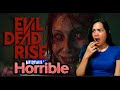 EVIL DEAD RISE (Posecion infernal)| RESUMEN *Mi Reacción