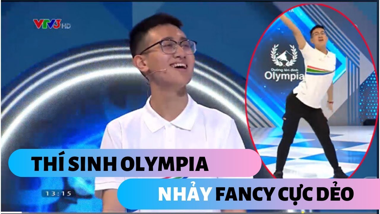 Thí sinh Olympia khiến fan Kpop đứng ngồi không yên vì nhảy Fancy cực dẻo