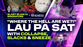पतन स्वादिष्ट लाउ पा सैट खाने की तलाश में है 🍜 | ब्लास्ट स्लैम टूर ऑफ़ सिंगापुर 🇸🇬 screenshot 5
