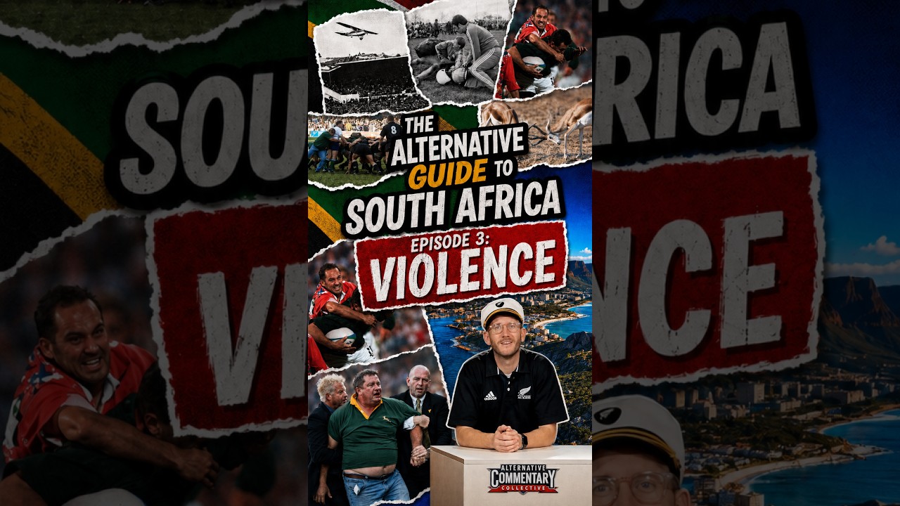 The Alternative Guide To South Africa... Episode 3: Violence