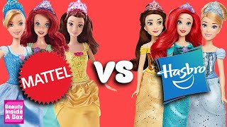 Mattel WINS DISNEY Doll License From Hasbro! My Thoughts & Opinions!