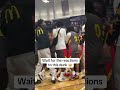 Everyone was hyped up 🔥