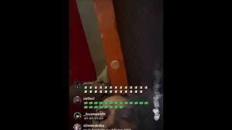 Sosmula Instagram Live snippet «Robocop» (05.09.2021)