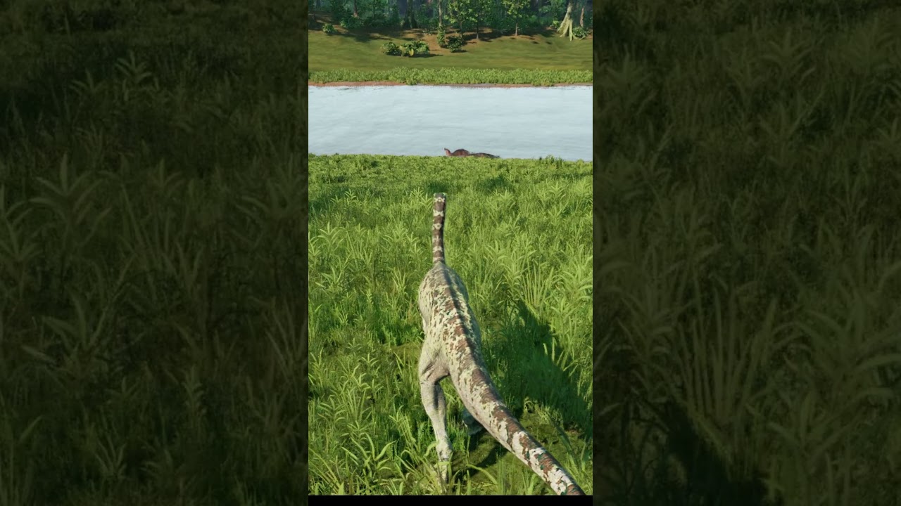 You Never Know what's Lurking Underneath the Surface... | The Isle Evrima Update 6.5