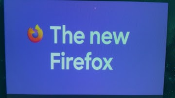 The New Firefox Browser and Update Smart Cloud TV imperial