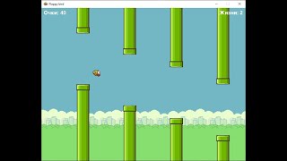 Создание игры Flappy brid на Python с использованием Pygame #4 -  Музыка, оптимизация, компиляция