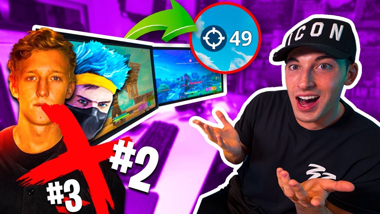 El Mejor Jugador De Fortnite De España