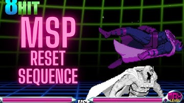 MvC2 - MSP Reset Sequence