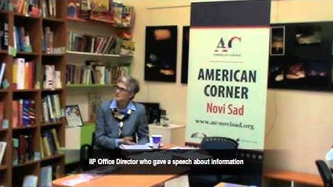 Report on visit by Ms. Mary Sommers Pierce, IIP Office Director