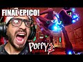 FINAL ÉPICO en POPPY PLAYTIME 3 | ESCONDITE SECRETO en POPPY PLAYTIME 3 EN ESPAÑOL | Luky