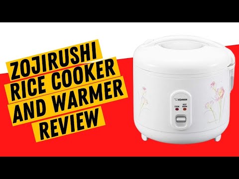 Zojirushi 10-Cup Automatic Rice Cooker & Warmer - Tulip