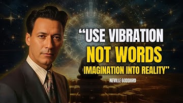 Neville Goddard - Use Vibration Not Words And Make Your Imagination Into Reality