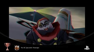 Sly 3: Honor Among Thieves PS4/PS5 trophy - The RC Specialist: Penelope (3-D)