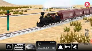 KLASIK Kereta api simulator - Train Game -Trains simulator screenshot 3