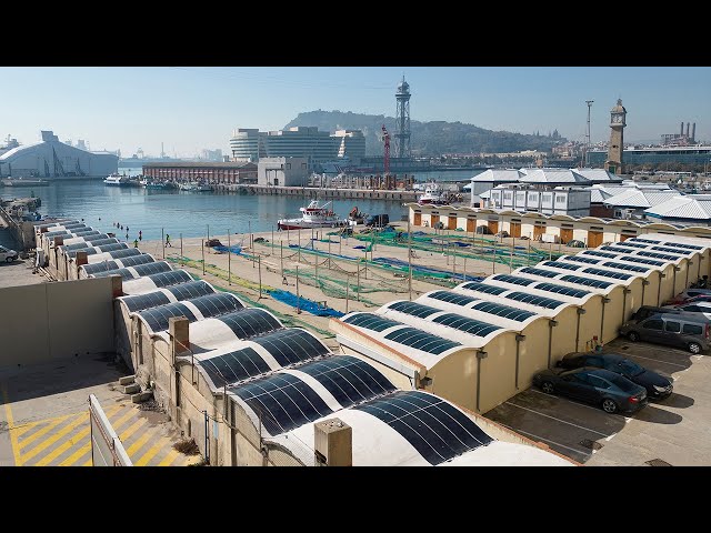 Proyecto LIFE BIPV en Port de Barcelona