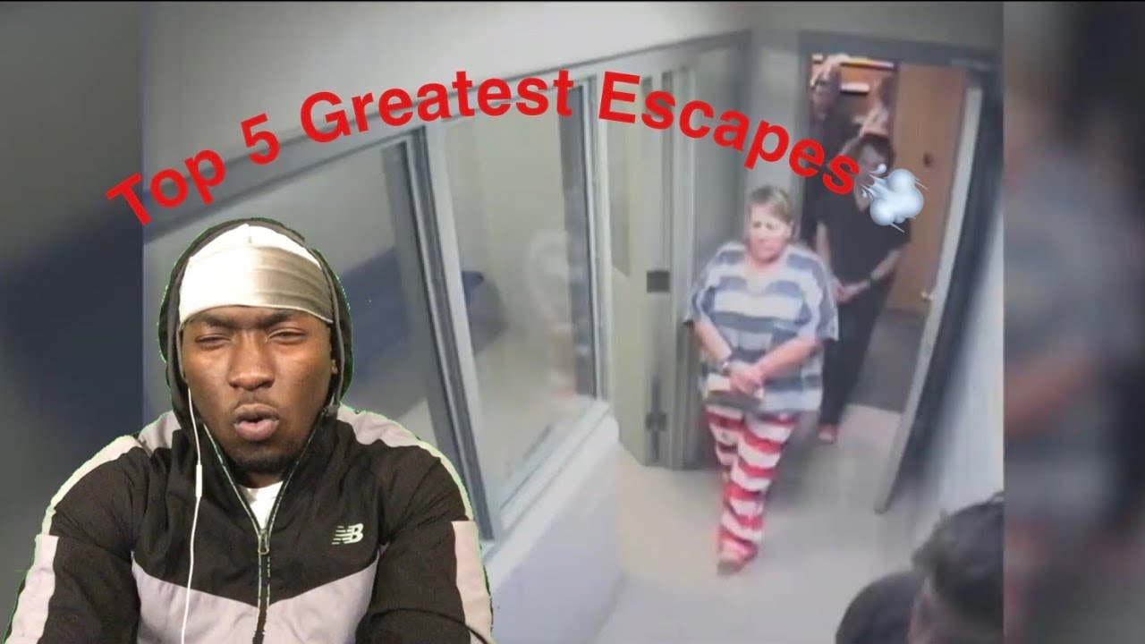 Top 5 Greatest Escapes : COURT CAM | A&E - YouTube
