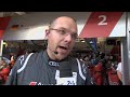24 Heures du Mans 2014: interview de Chris REINKE (Audi)