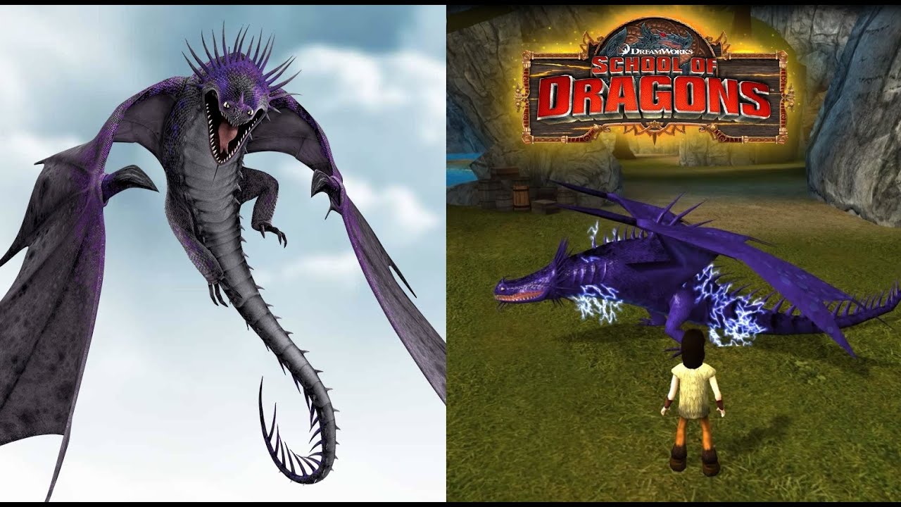 Treinei um Estridente na Escola de Dragões