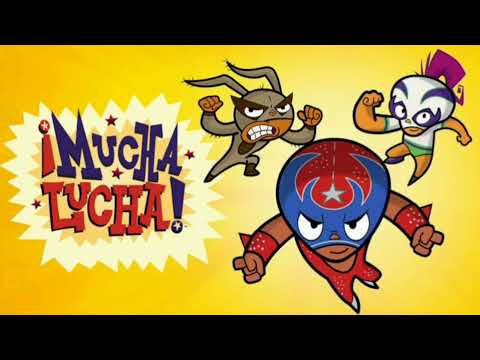 Mucha Lucha Theme Song Arabic Cartoon Network 