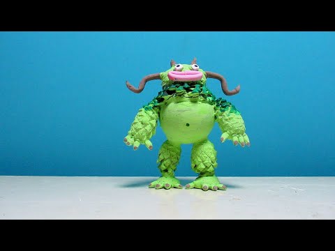 Идея, из чего сделать монстра Избалолиста из игры My Singing Monsters