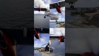 FS2024 Aterrizaje en Santa Marta colombia (SKSM) #aviation #msfs2020 #msfs2024 #landing #fs2020