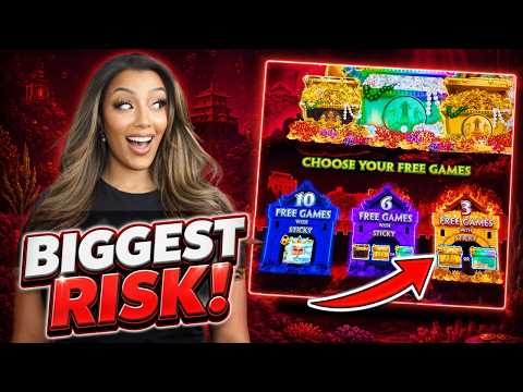 We Risked It All On Aqua Dynasty at Choctaw | Wild Bet Wednesday