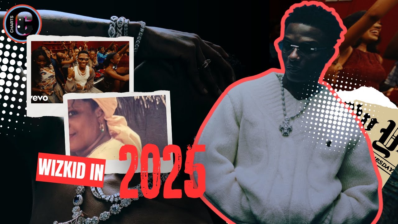Wizkid 2025: король стриминга — Morayo, Kese и рекордная статистика
