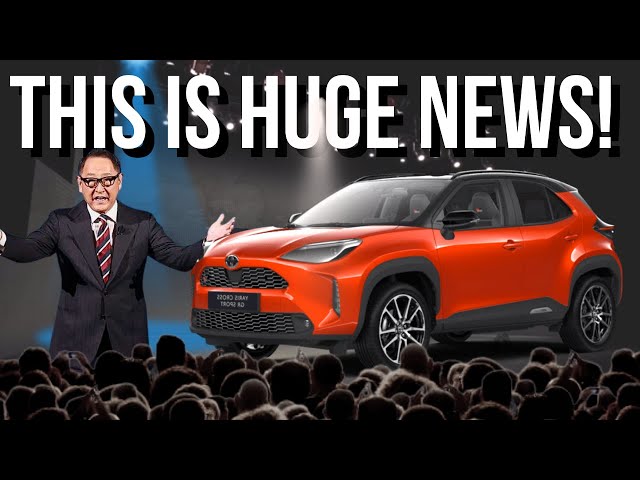 SUV Đô Thị: Toyota Yaris Cross Lao Dốc Doanh Số, Mitsubishi Xforce Lấy Lại Vị Thế