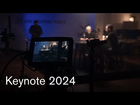 Orchestral Tools 2024 keynote event