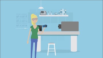 This is R-Flex - Self-illuminated wavefront sensor