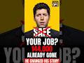 Sam Altman Just Changed His Story About YOUR Job 👀