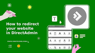 How to redirect your website in DirectAdmin | SirsteveHQ