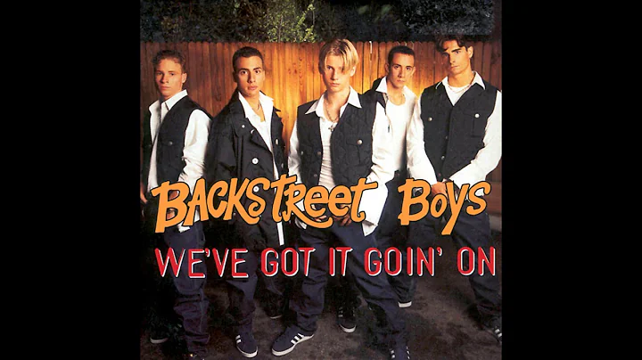 ♪ Backstreet Boys - We've Got It Goin' On | Singles #01/34