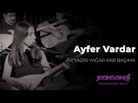 Ayfer Vardar - Yazın Yağar Kar Başıma / Felek ne derdin var ise / #türkü #akustik #akustiktürküler