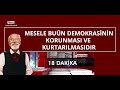 MERDAN YANARDAĞ: GÜNLÜK ÖDENEĞİ 10 MİLYON OLAN SARAY'DAKİ ERDOĞAN, YOKSULA SABREDİN DEDİ - 18 DAKİKA