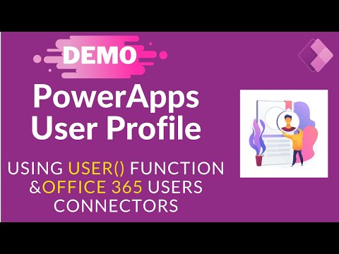 User Profile in PowerApps