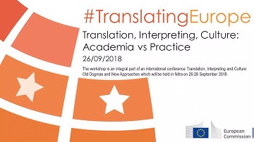 Translation, Interpreting and Culture 2018 - part 2