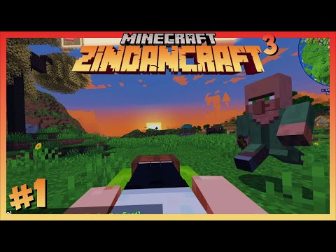 PİSKOPAT MACERA ve İLK ASKERİMİZ - ZindanCraft S3 - #1