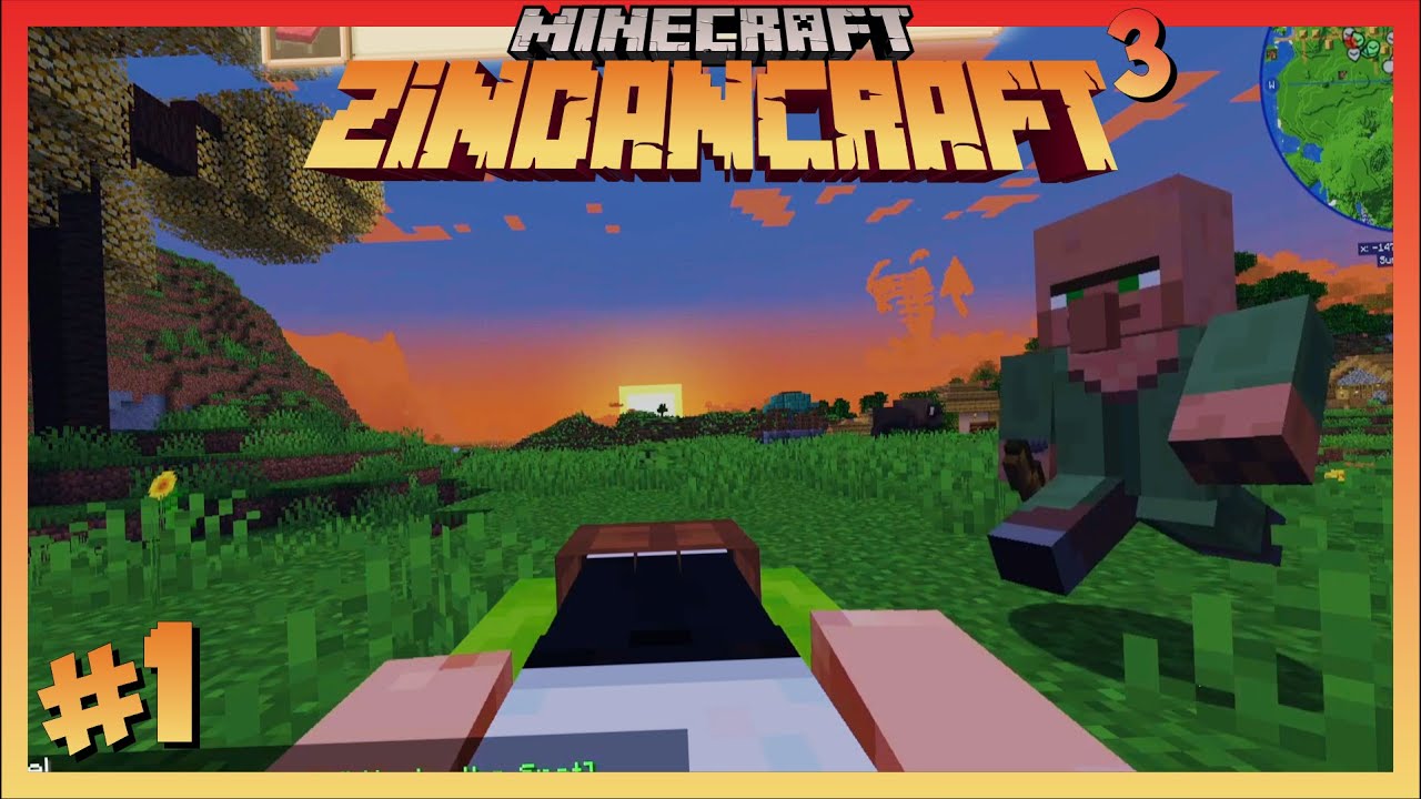 PİSKOPAT MACERA ve İLK ASKERİMİZ - ZindanCraft S3 - #1