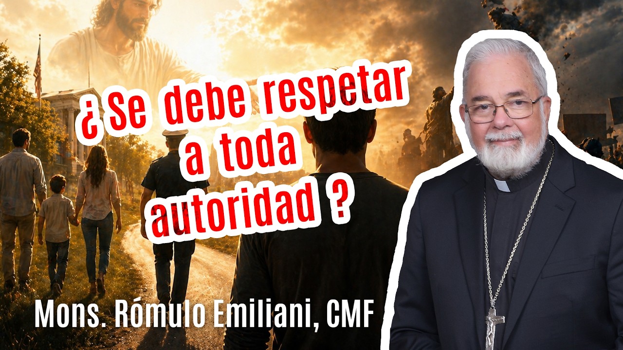 Respeta toda autoridad.