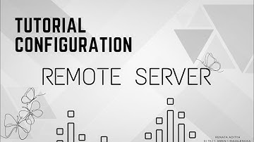 TUTORIAL CONFIGURATION "REMOTE SERVER" ( DEBIAN 8 )