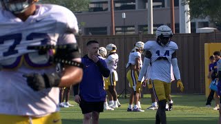 HIGHLIGHTS | LSU Football Spring Practice | 4.17.25