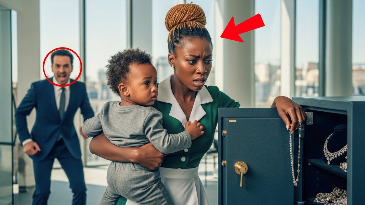 Le milliardaire arrête son employée noire pour vol, jusqu'à ce qu'il apprenne la vérité.