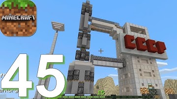 Minecraft PE - Gameplay Walkthrough Part 45 Dreams of Luna (Android, iOS)