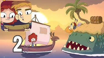 Lost in Play Mobile - Part 2 - Gameplay Walkthrough (Android, iOS)