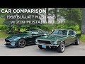 1968 Bullitt Mustang vs 2019 Mustang Bullitt | Car Comparison | Driving.ca