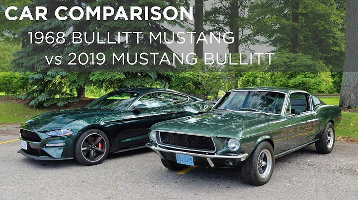 1968 Bullitt Mustang vs 2019 Mustang Bullitt | Car...