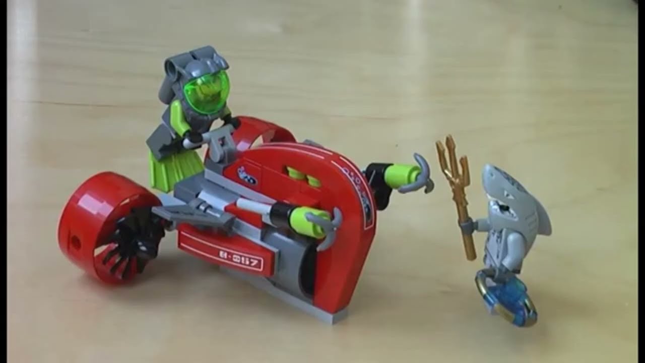 俺リング LEGO Wreck Raider 8057 Klokriechers Daily Blog - YouTube