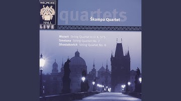 String Quartet No. 2 In D Minor, Allegro Moderato - Andante Cantabile