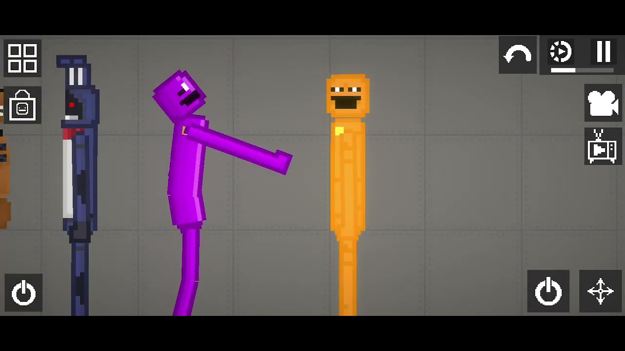 The fnaf fight part 4 SS 2